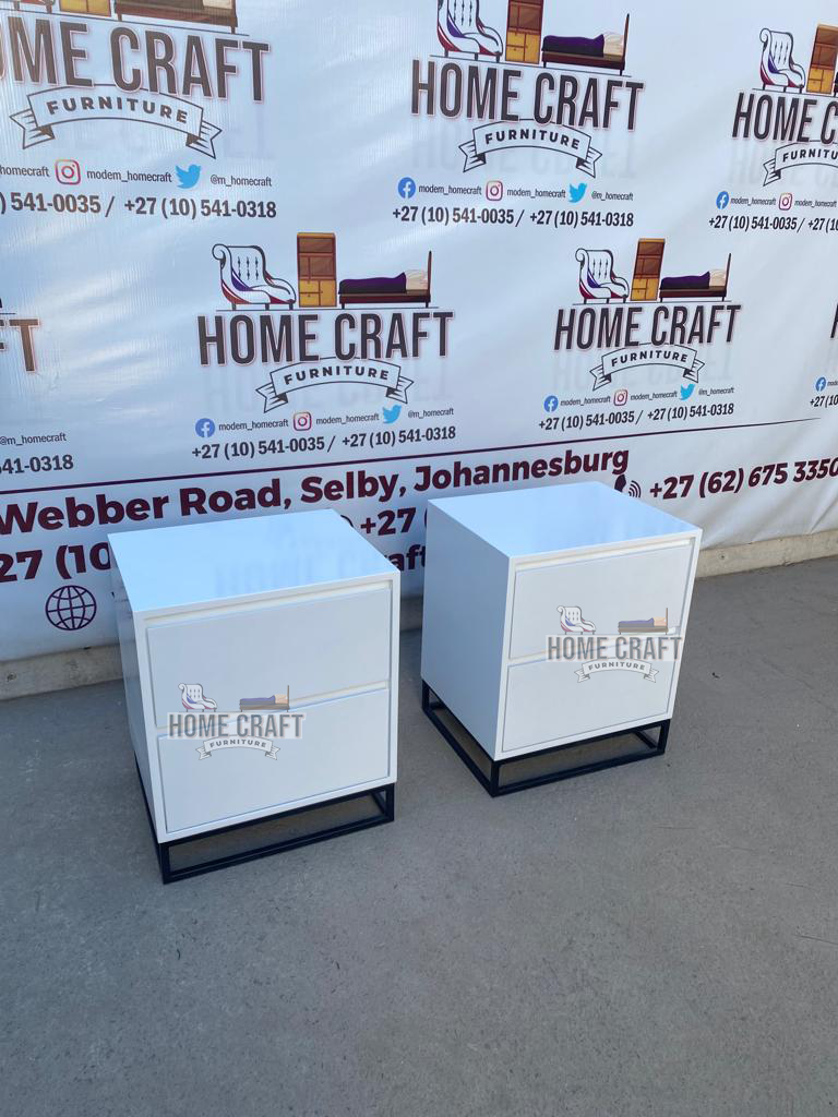 2 Drawer Pedestals
