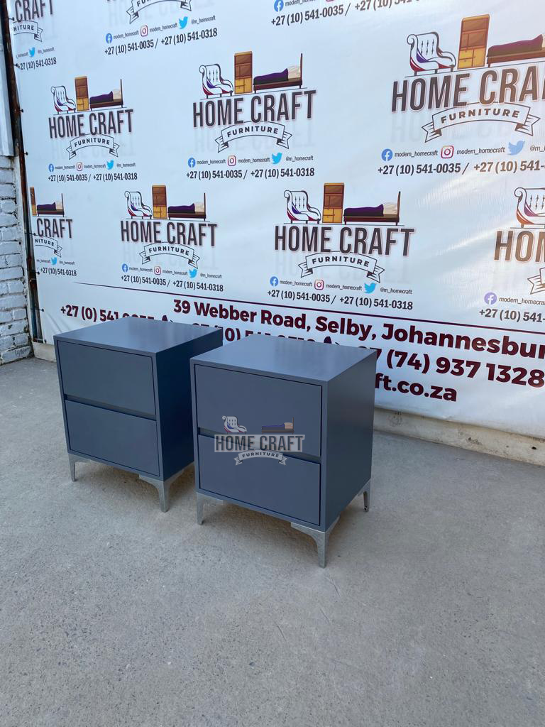 2 Drawer Pedestals
