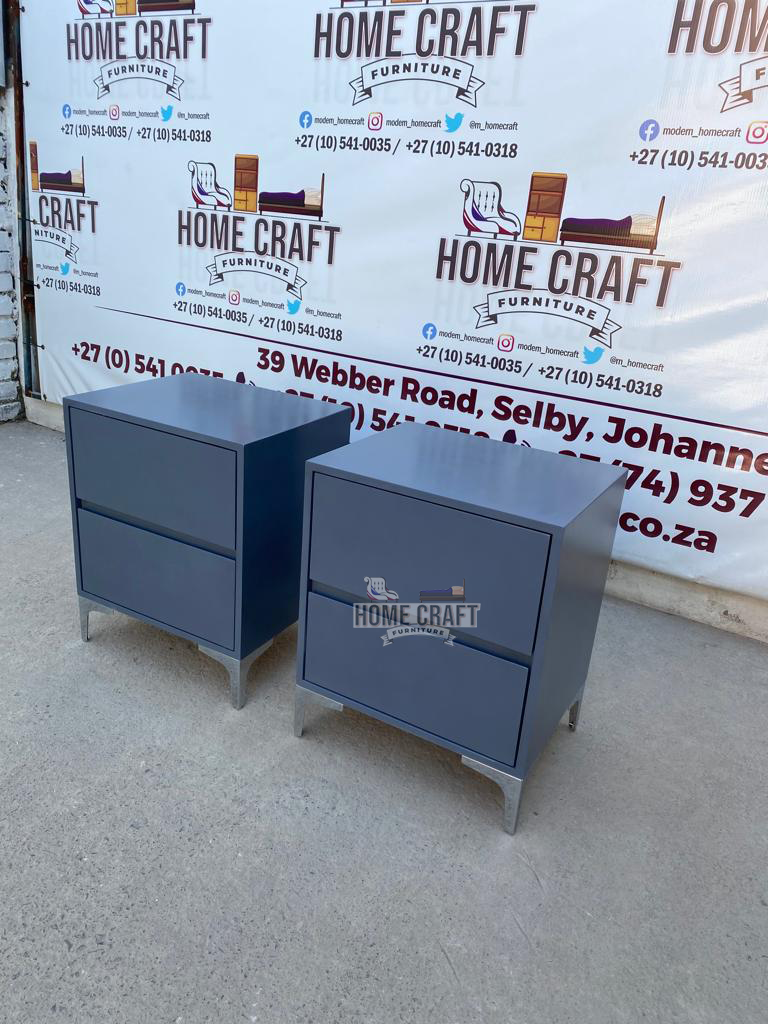 2 Drawer Pedestals