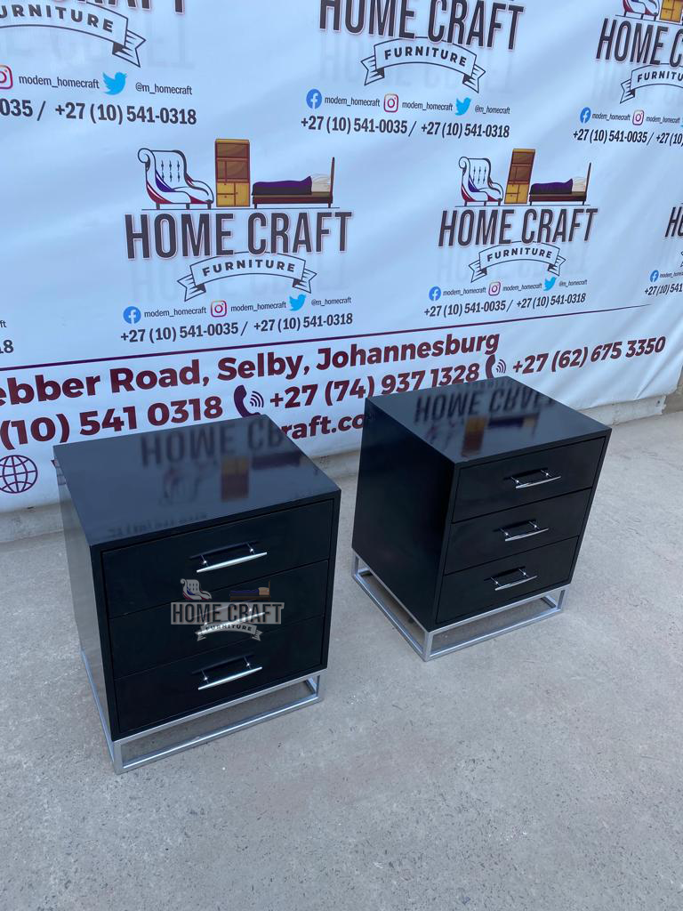 3 Drawer Pedestals