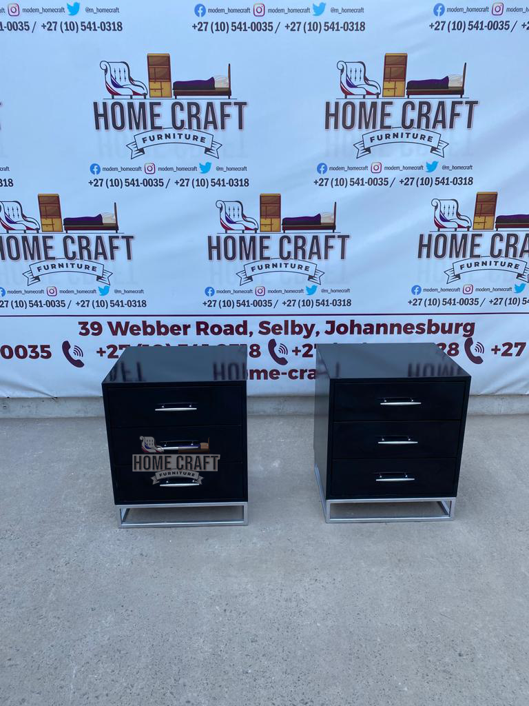 3 Drawer Pedestals