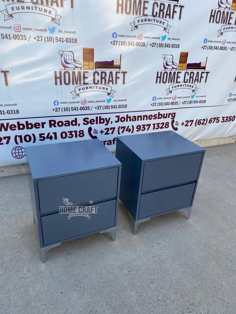 2 Drawer Pedestals