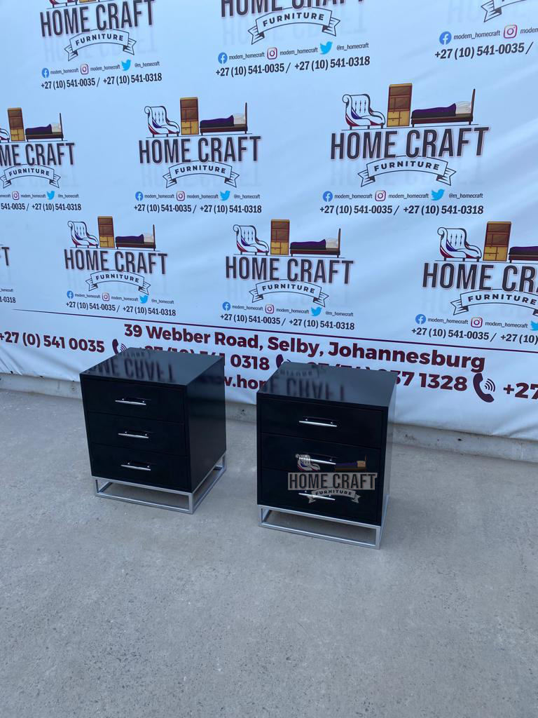 3 Drawer Pedestals