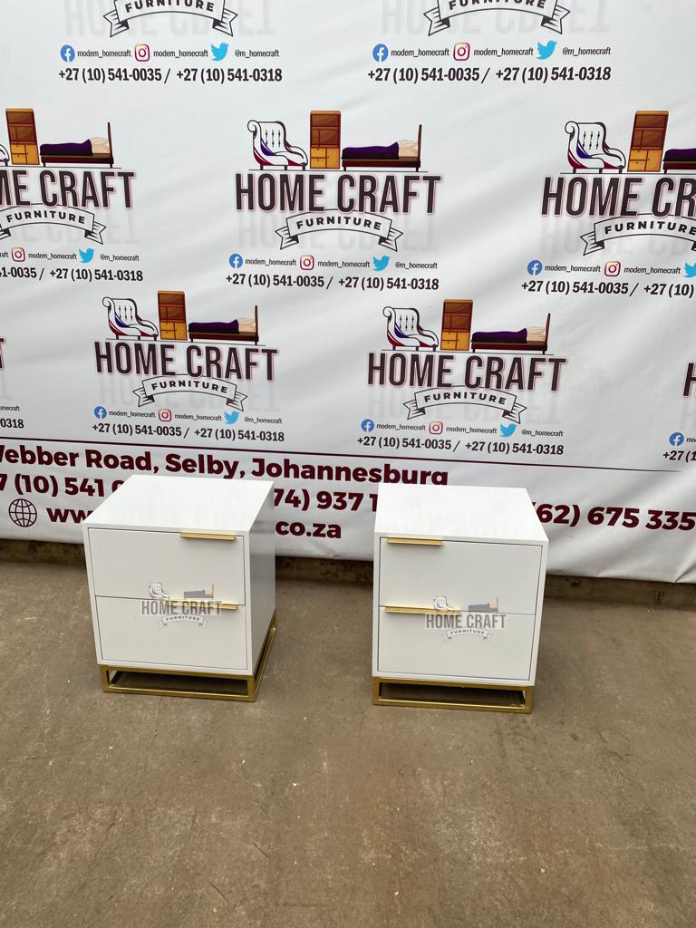 2 Drawer Pedestals
