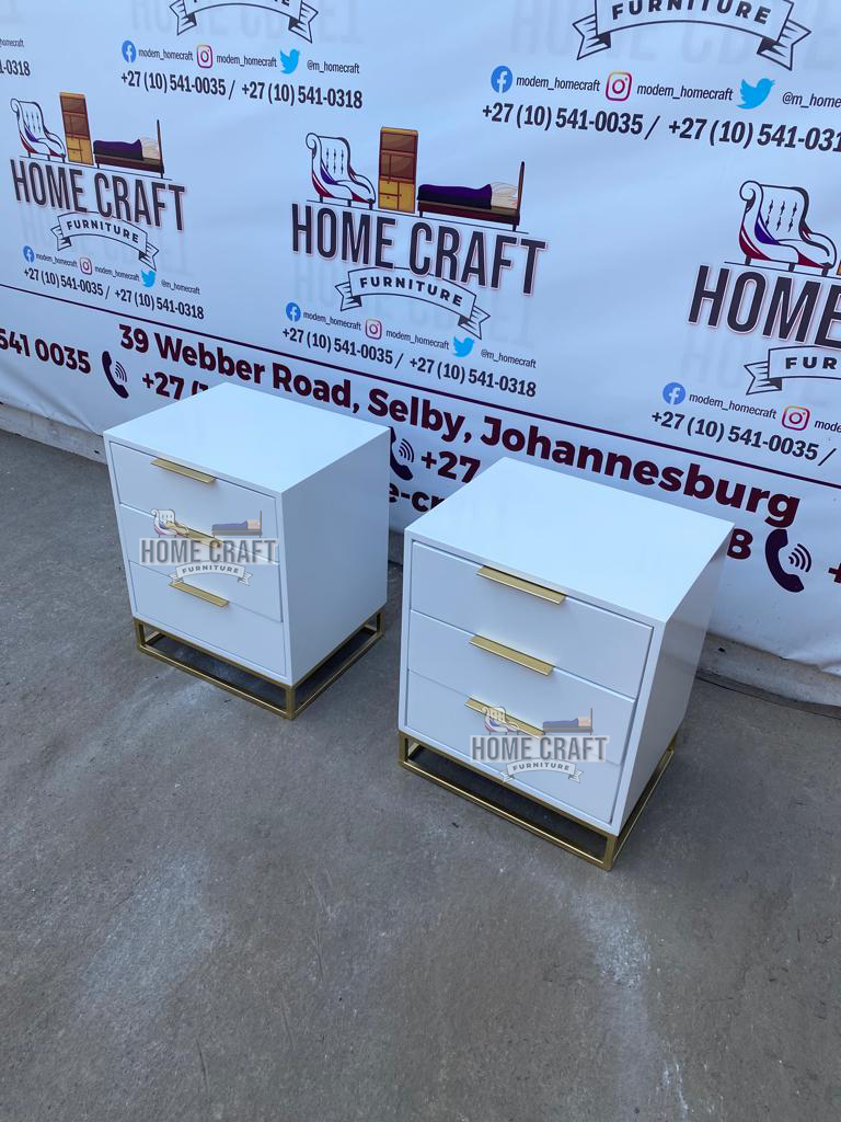 3 Drawer Pedestals