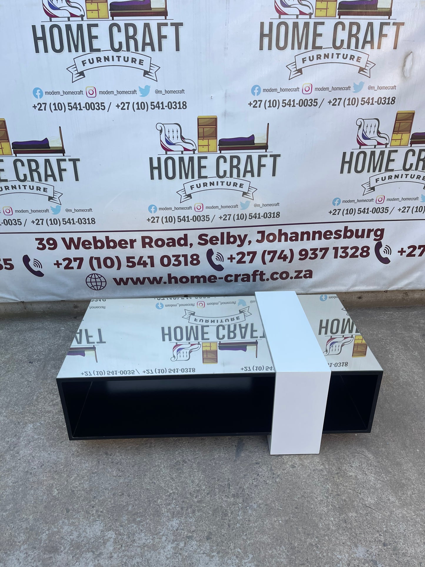 Mirror Top Coffee Table