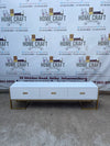 Palesa 3 Drawer Tv Stand With Gold Frame