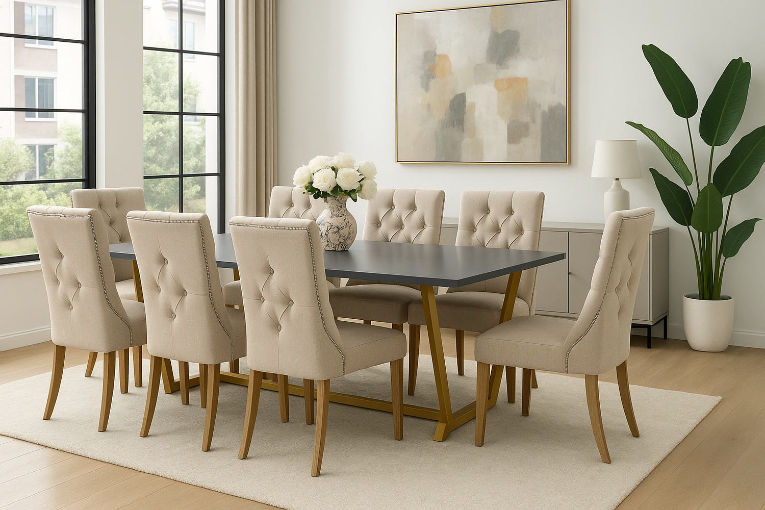 DINNING ROOM TABLES & CHAIRS