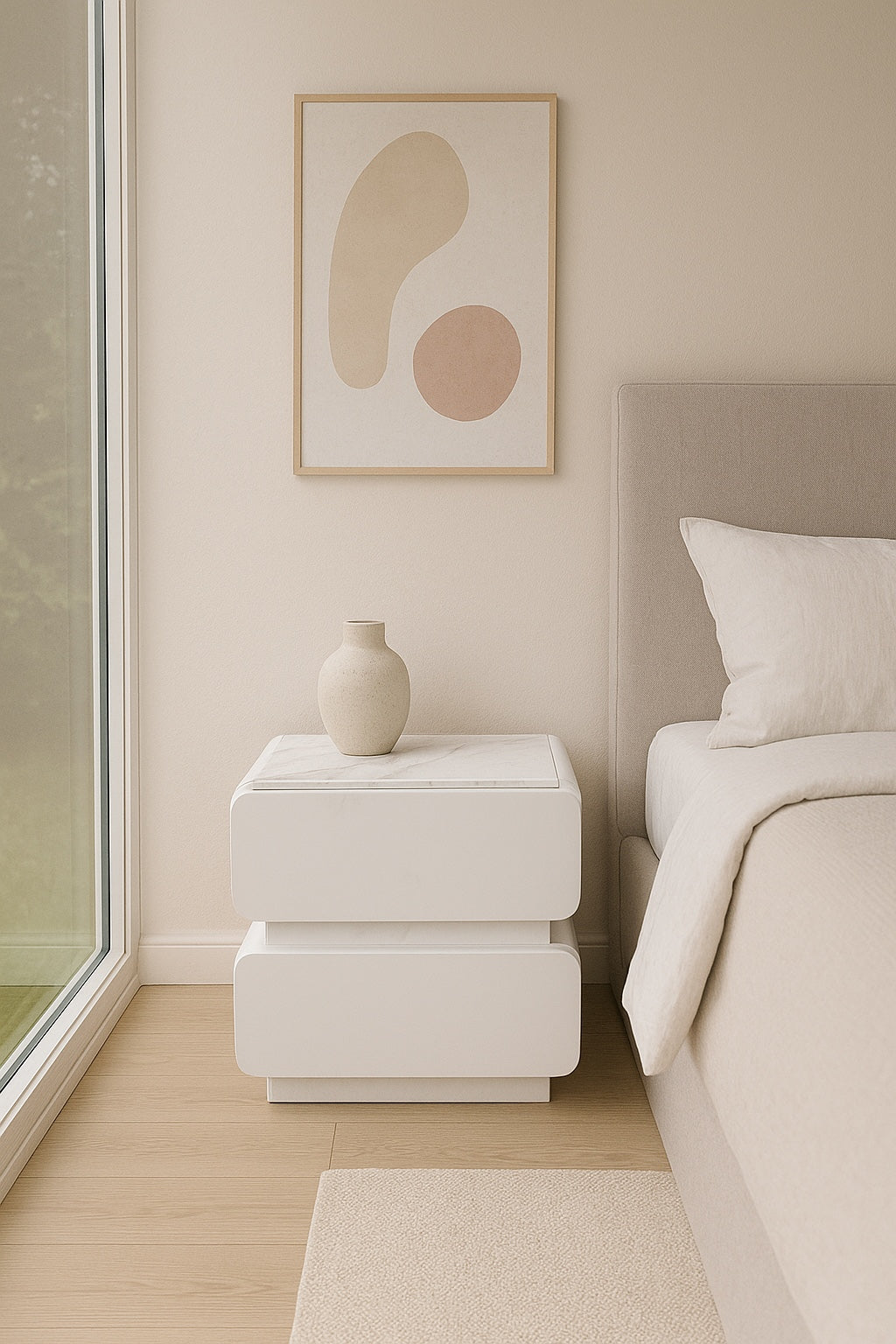 Pedestal Image for the bedroom