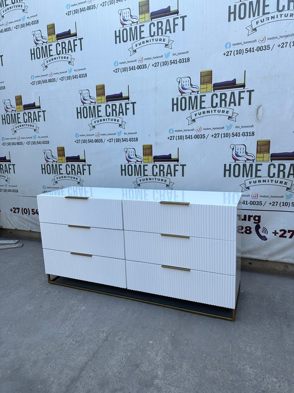 Rowheda - 6 Drawer Chest of Drawers