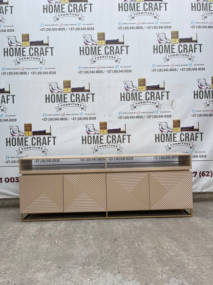 Kele 4 Drawer Tv Stand With Top Spacers