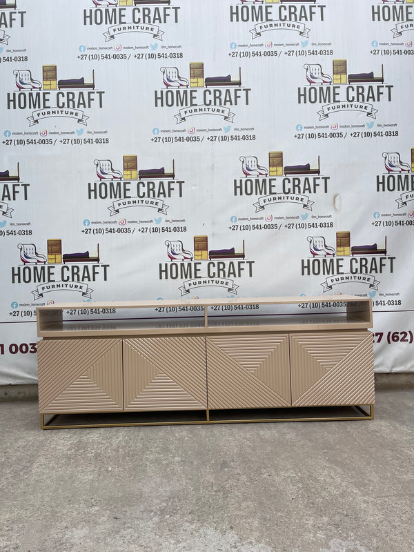 Kele 4 Drawer Tv Stand With Top Spacers