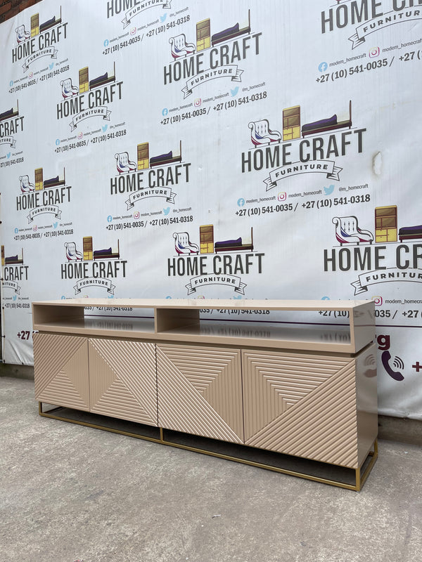 Kele 4 Drawer Tv Stand With Top Spacers