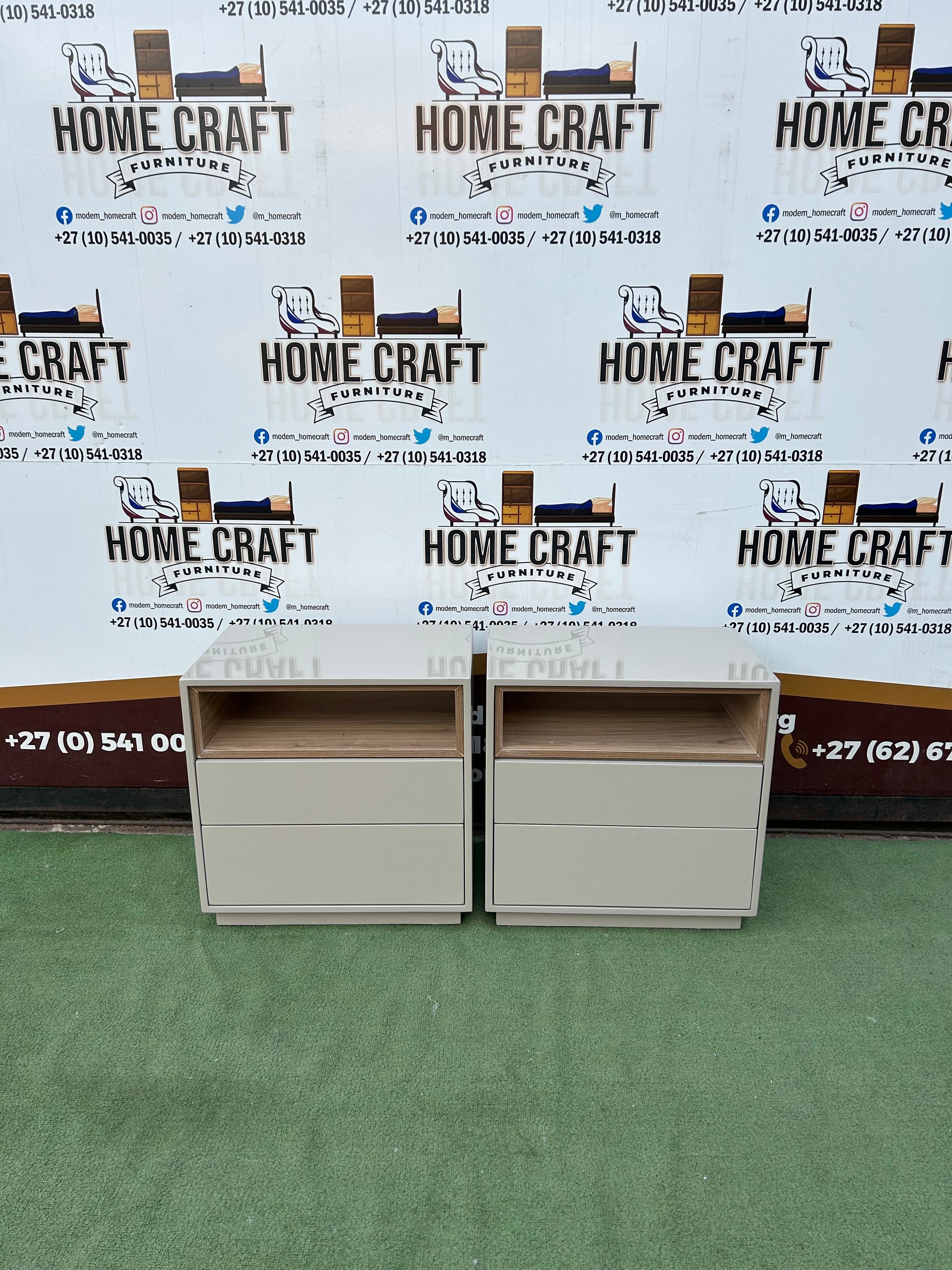 Top Shelf - 2 Drawer Pedestals