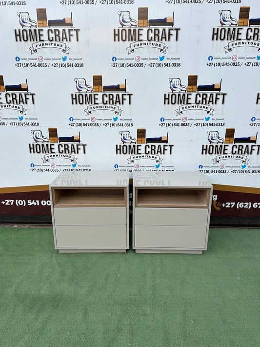 Top Shelf - 2 Drawer Pedestals