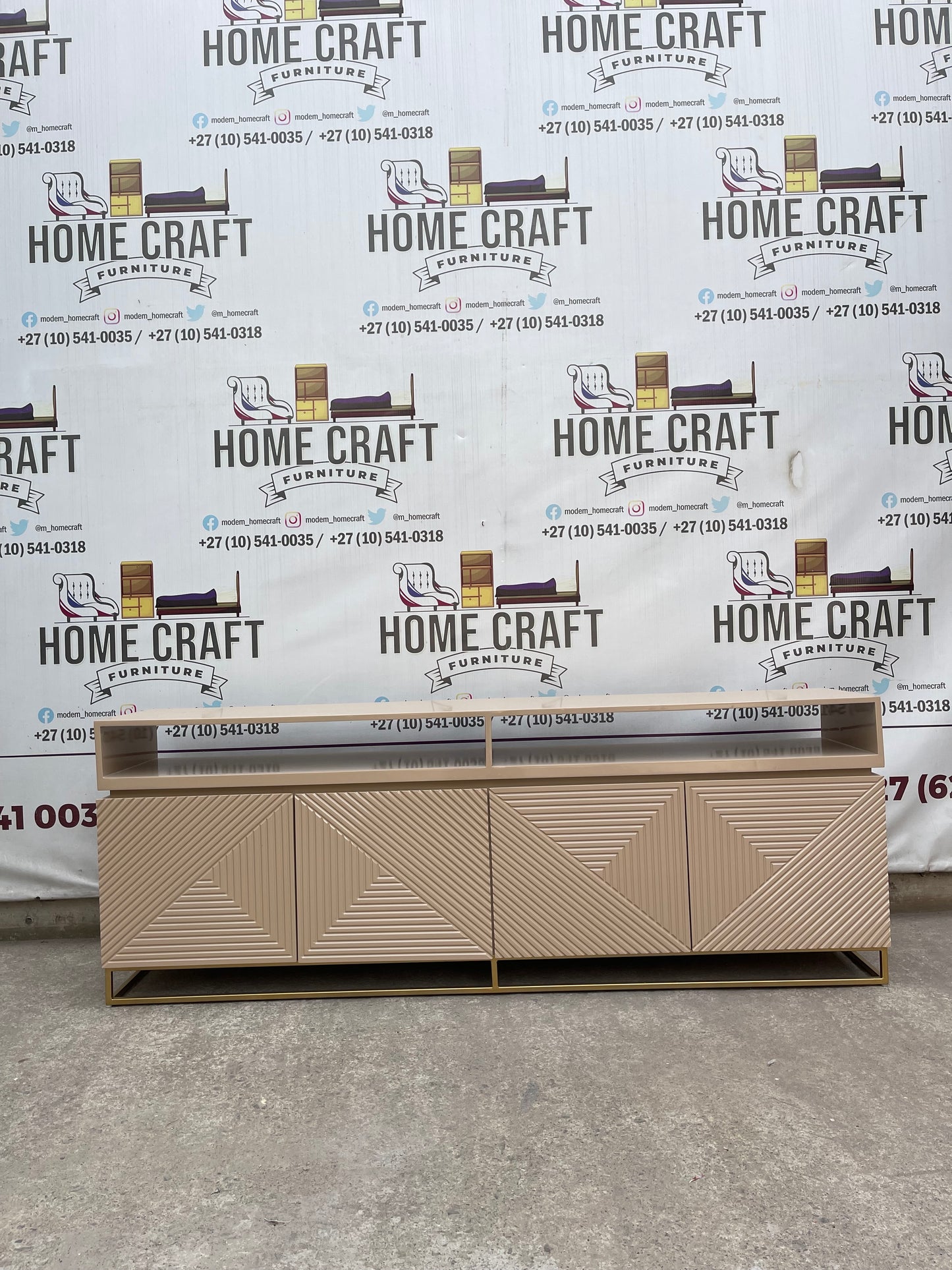 Kele 4 Drawer Tv Stand With Top Spacers