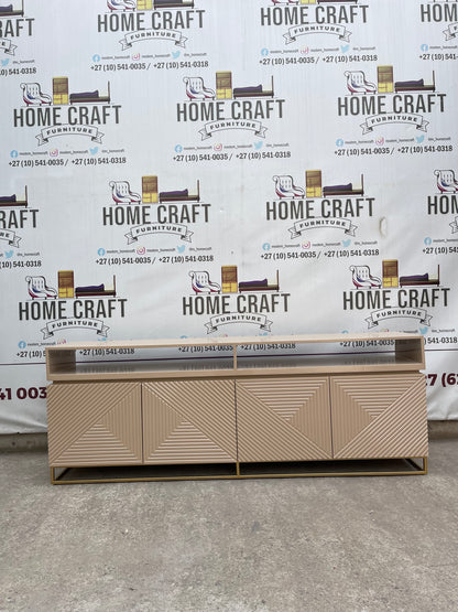 Kele 4 Drawer Tv Stand With Top Spacers