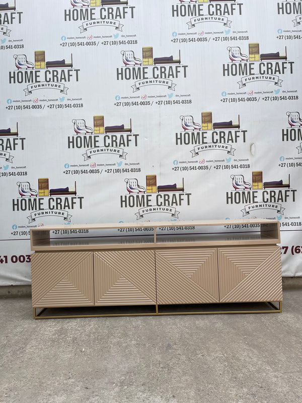 Kele 4 Drawer Tv Stand With Top Spacers