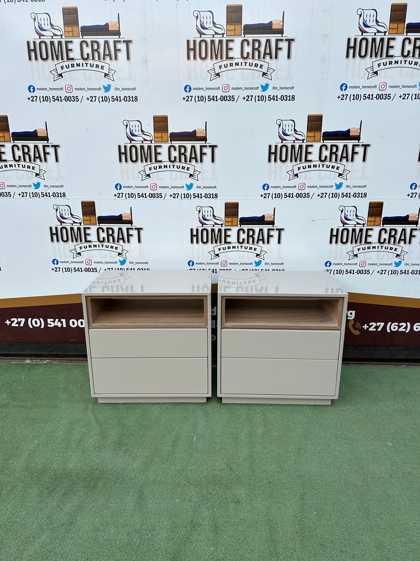 Top Shelf - 2 Drawer Pedestals