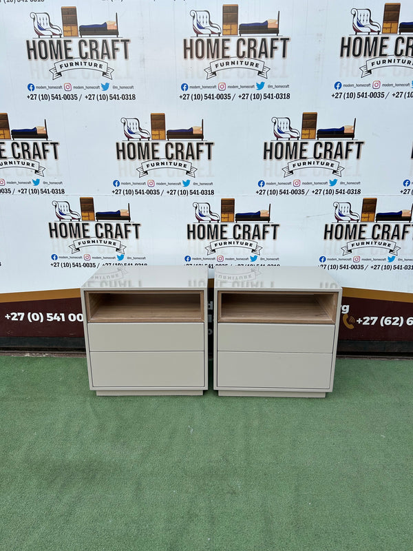 Top Shelf - 2 Drawer Pedestals