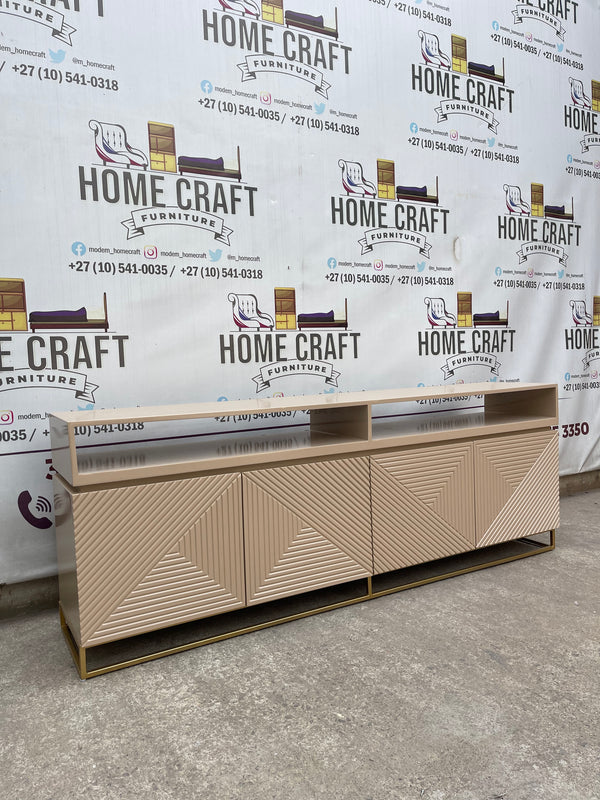 Kele 4 Drawer Tv Stand With Top Spacers