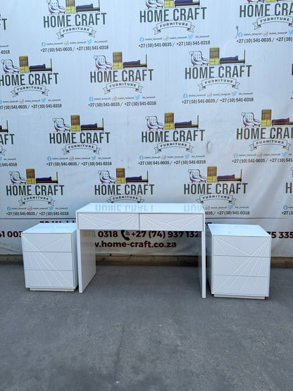 Maki Dresser & Pedestals Combo