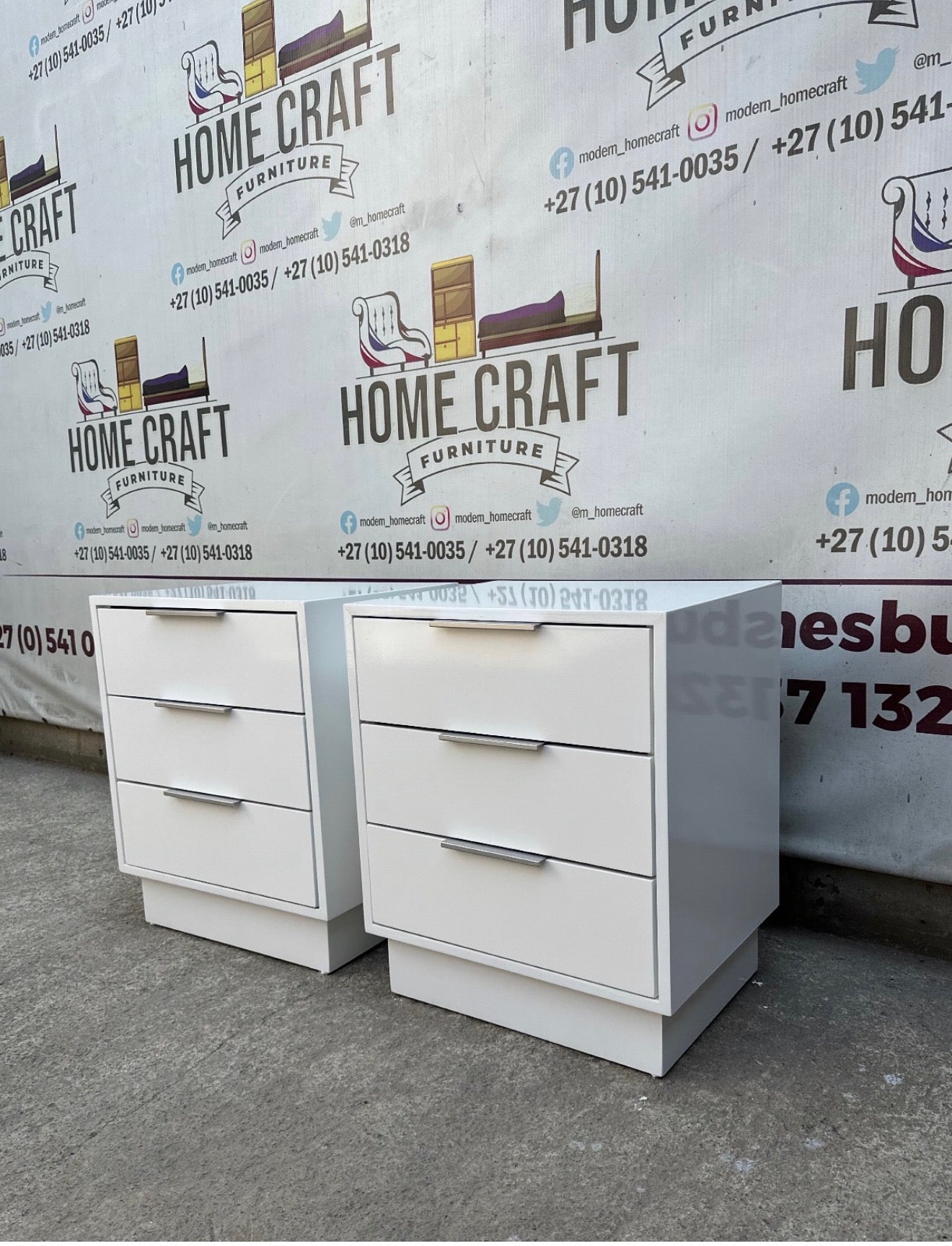 3 Drawer Pedestals