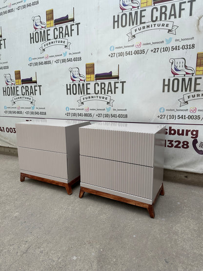 Moloko 2 Drawer Pedestals x 2