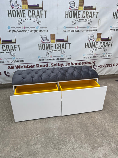 2 Drawer Blanket Box