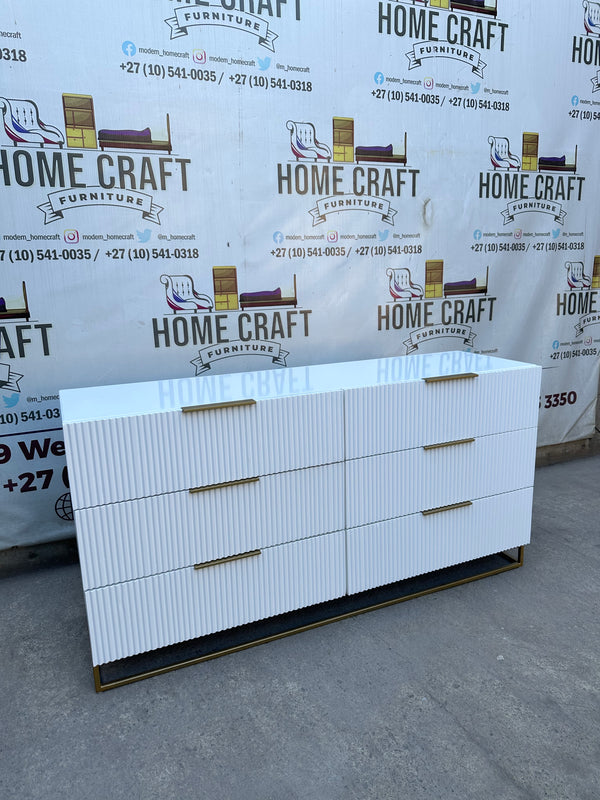 Rowheda - 6 Drawer Chest of Drawers