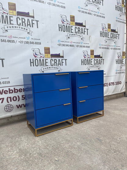 Thuli 3 Drawer Pedestals x 2