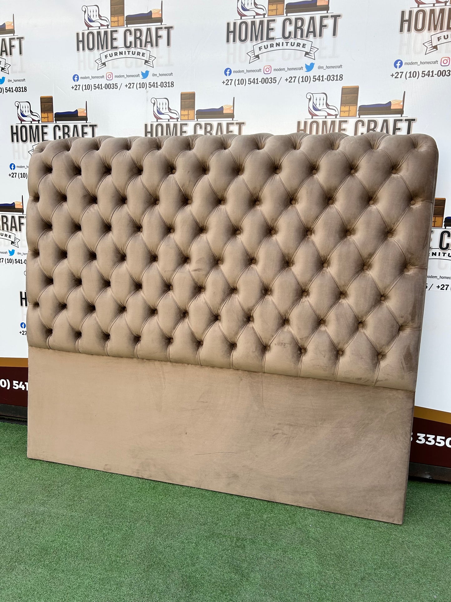 King Diamond Headboard Without Wings