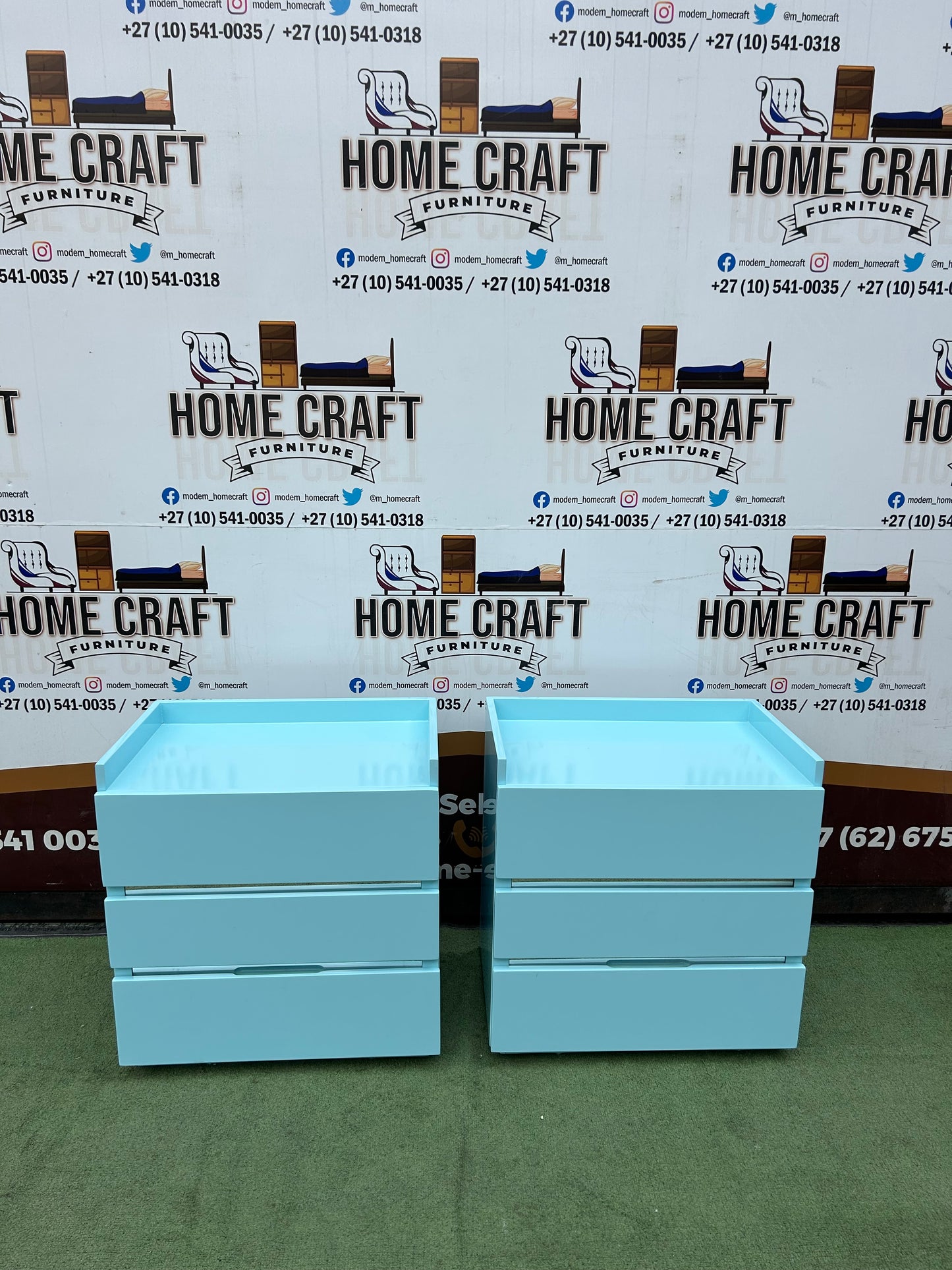 3 Drawer Pedestals
