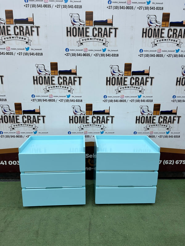 3 Drawer Pedestals