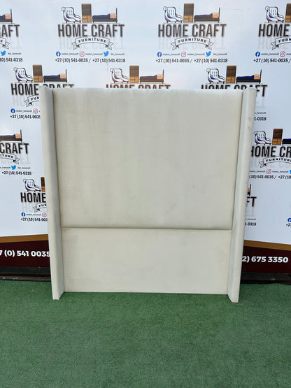 Queen Plain Headboard - Cream