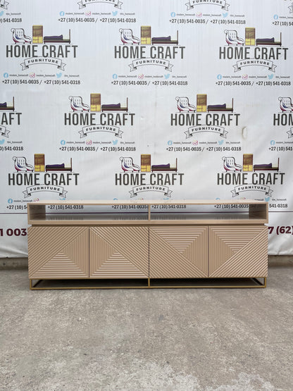 Kele 4 Drawer Tv Stand With Top Spacers