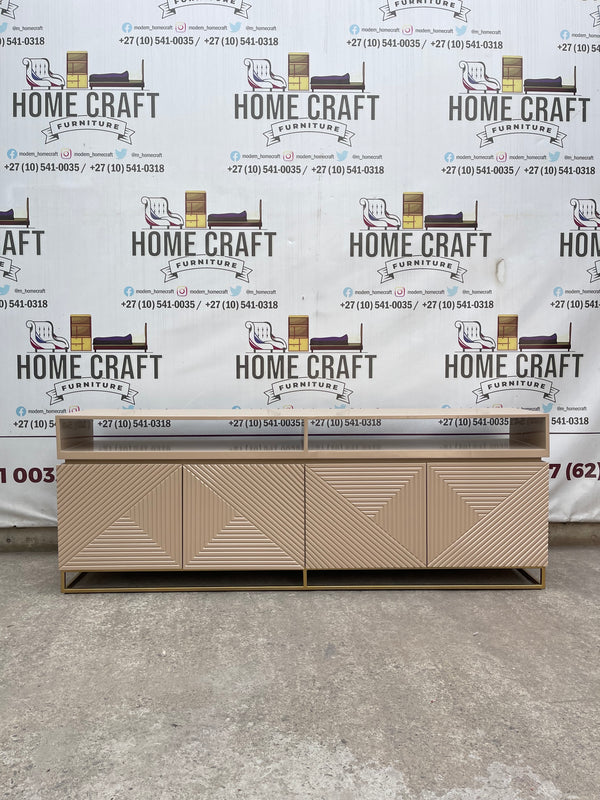 Kele 4 Drawer Tv Stand With Top Spacers