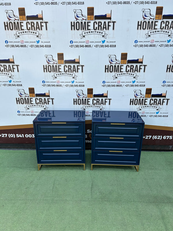 3 Drawer Pedestals