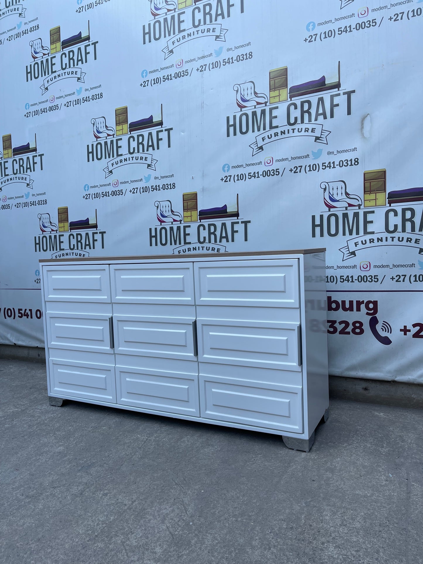 Nozi 3 Door Server With Savanna Top