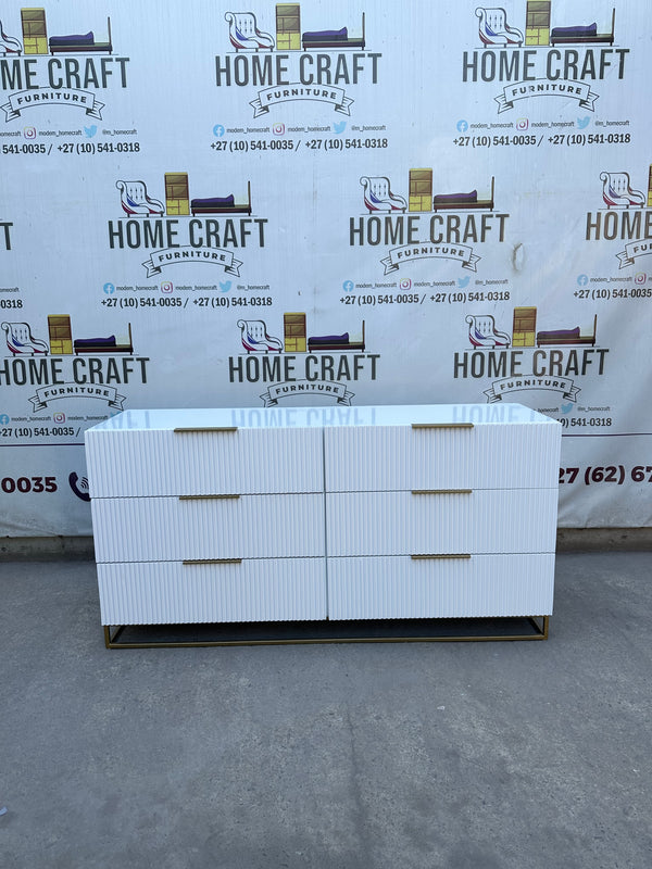 Rowheda - 6 Drawer Chest of Drawers