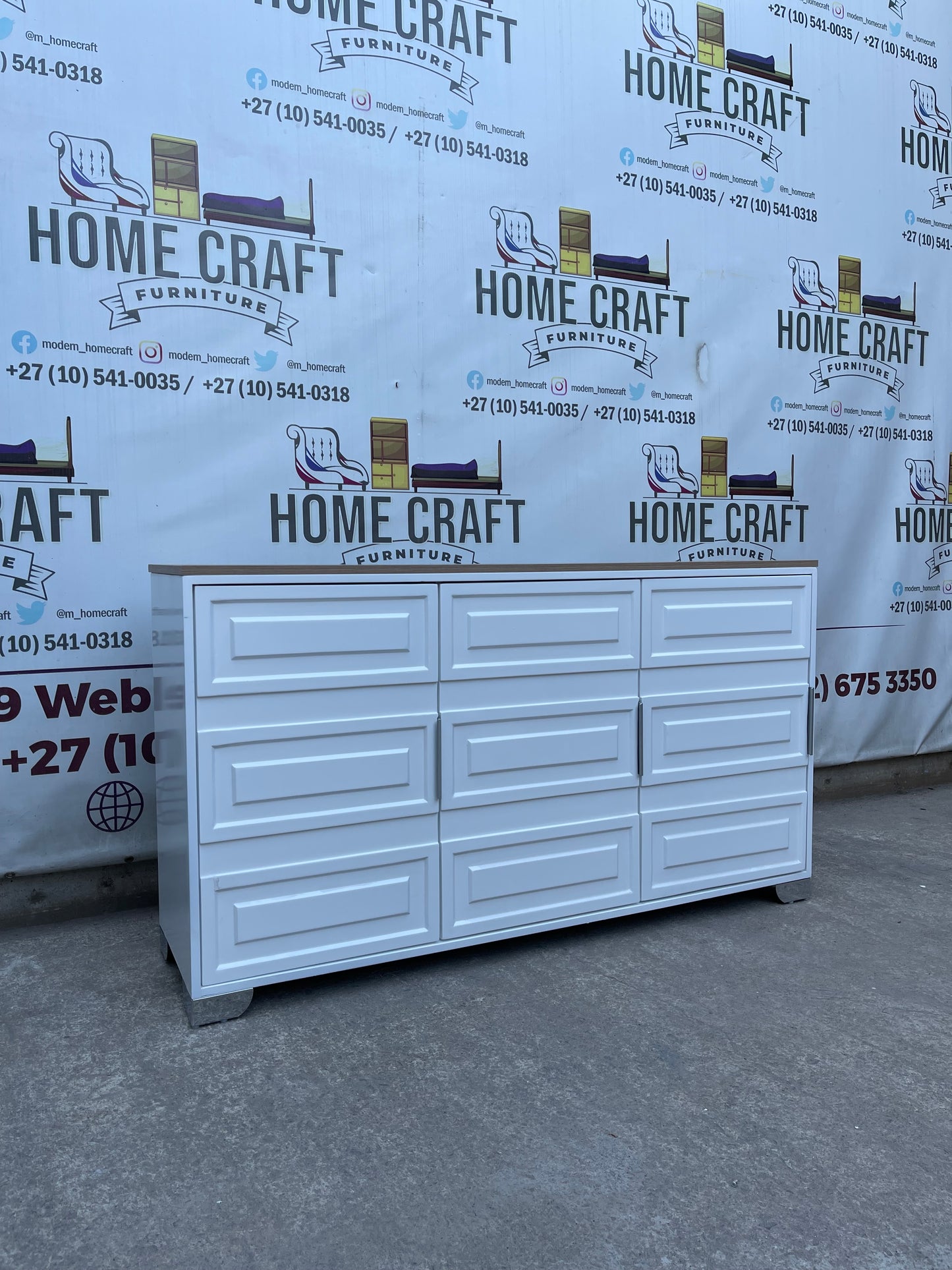 Nozi 3 Door Server With Savanna Top