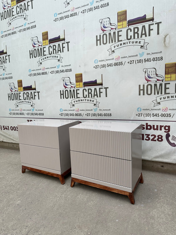 Moloko 2 Drawer Pedestals x 2