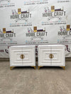 2 Door Pedestals Face Design (Gold)