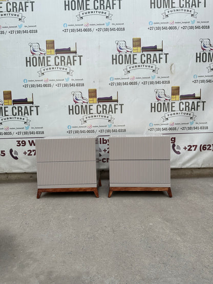 Moloko 2 Drawer Pedestals x 2