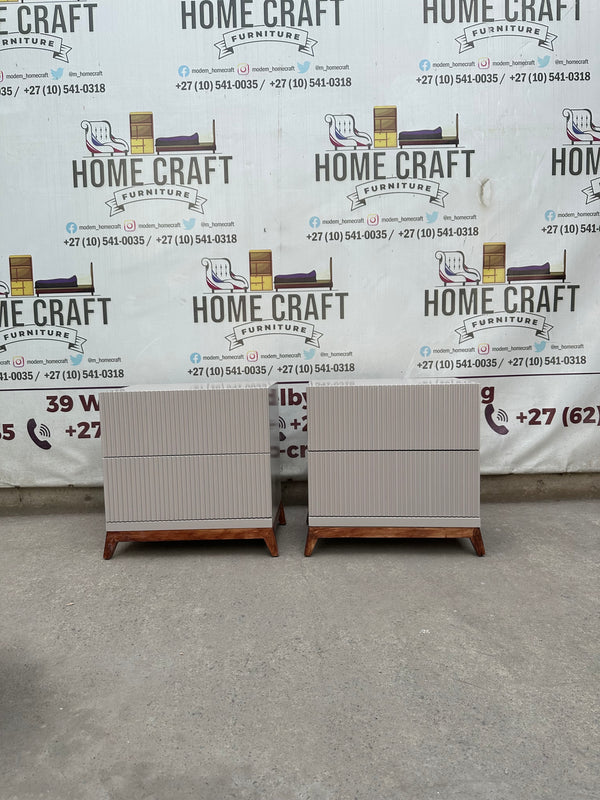 Moloko 2 Drawer Pedestals x 2