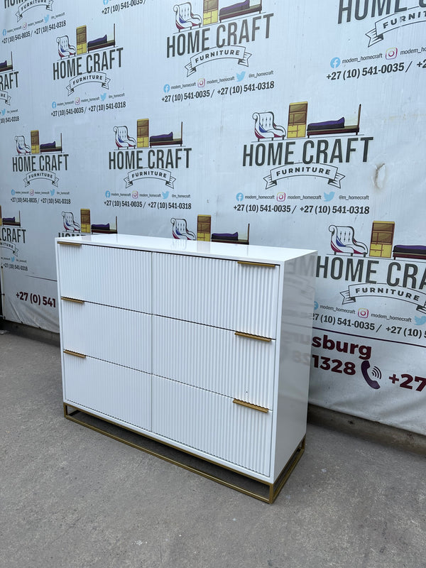 6 Drawer Chest of Drawers | Line Design |