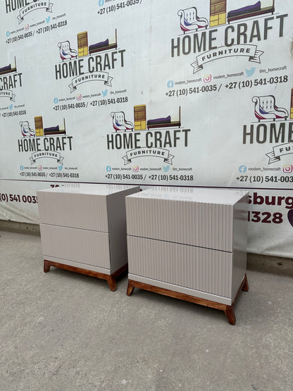 Moloko 2 Drawer Pedestals x 2