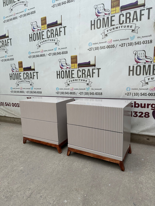 Moloko 2 Drawer Pedestals x 2