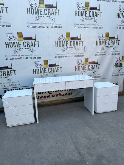 Maki Dresser & Pedestals Combo