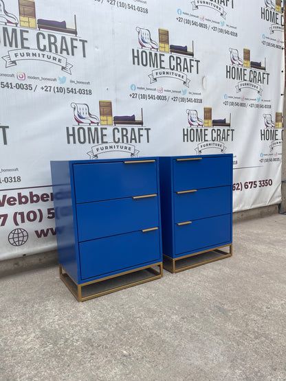 Thuli 3 Drawer Pedestals x 2